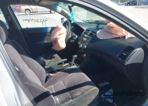 2007 Honda Accord 2.4 Se из США, поврежденный, VIN JHMCM56387C022688